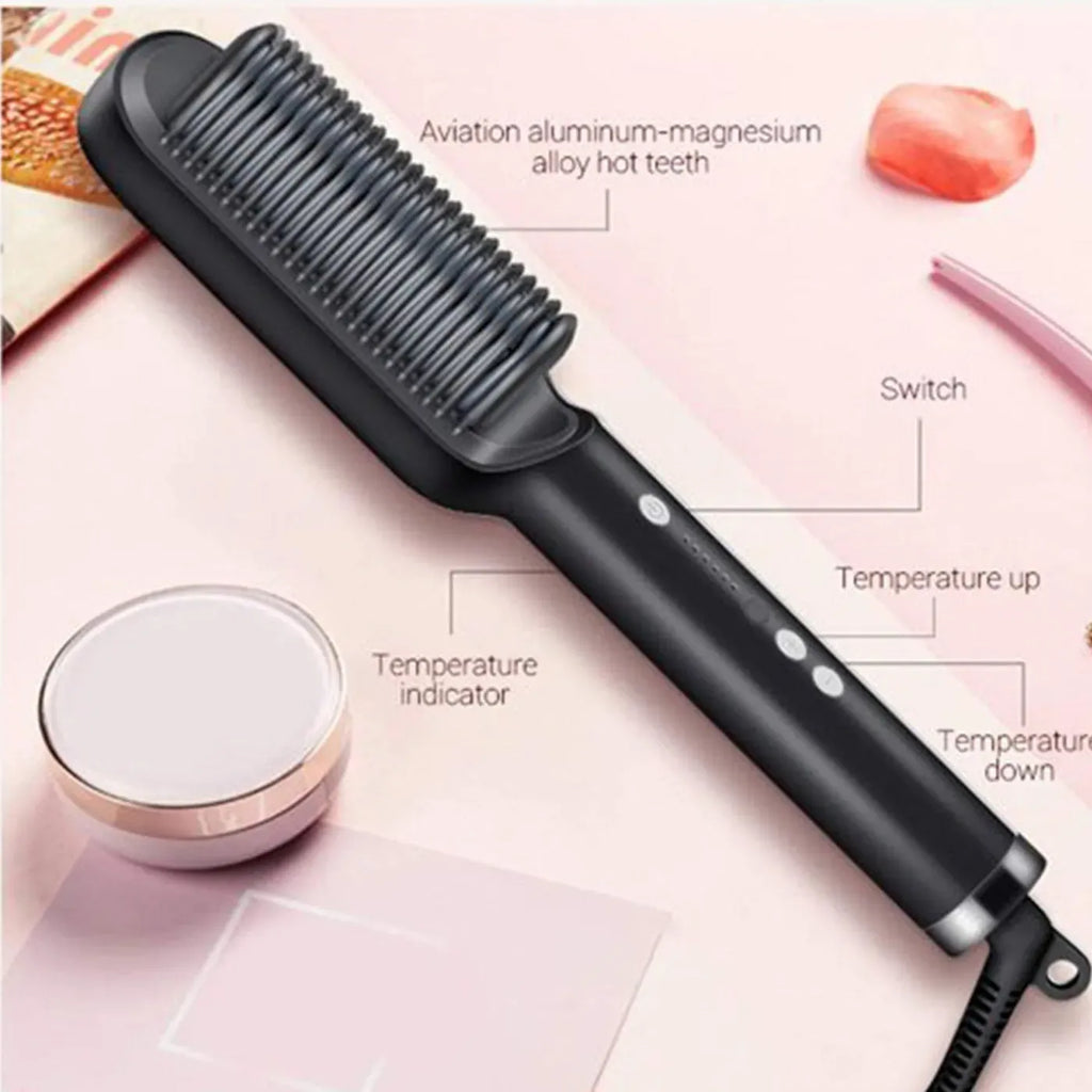 Hair Straightener Brush